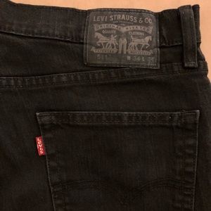 Men’s Black Levi’s 511 Jeans 34x34